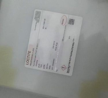 5020 Epoxy Resin Adhesive - Epoxy Film, Assembly, Glass Support Adhesive - Henkel Agent