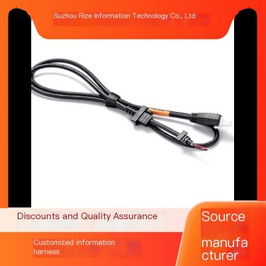Rize Customized Wiring Harness Electrical Selection Exquisite Craftsmanship Quality Assurance