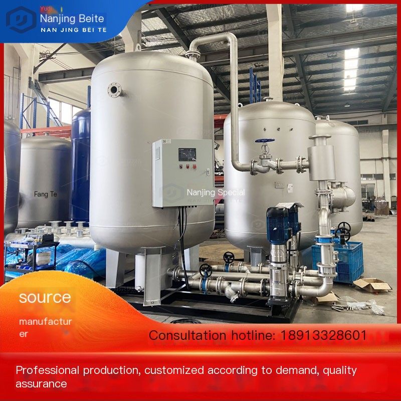Bert closed condensate water recovery device is easy to install and use for boiler steam heating system