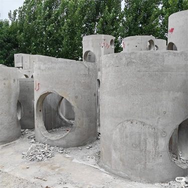 Large caliber cement inspection well, rainwater road drainage well, sewer observation well