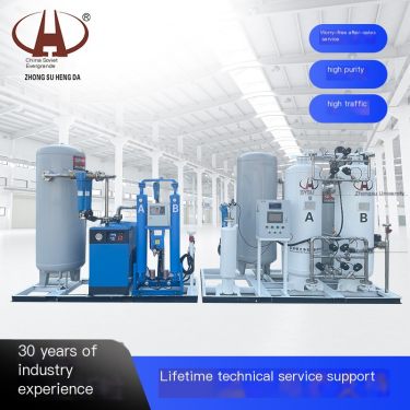 Manufacturer of laser welding nitrogen generator 3D printing 99.999 high-purity nitrogen generator for food and grain silo nitro