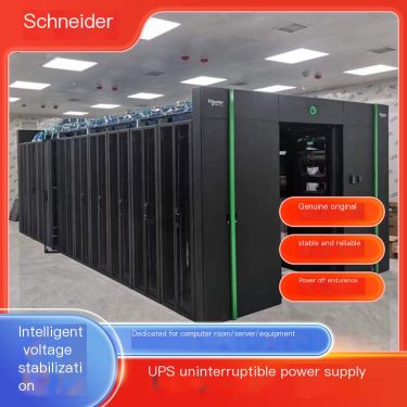 Schneider UPS three-phase high-power stabilized uninterruptible power supply for factory workshops