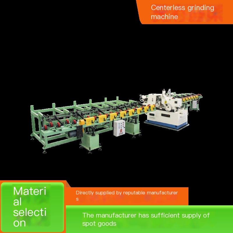 Yingshi High quality team for machining automotive parts, bearings, and centerless grinders with walking machines