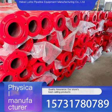 Processing and production of wear-resistant underground filling pipelines for filling pipelines