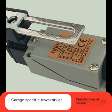 Garage specific travel switch TZ1-808 dual circuit limited movement waterproof, oil resistant, sturdy and durable