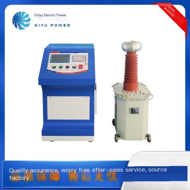 Insulation withstand voltage tester, high-voltage insulation test device, power frequency AC boost detection equipment, Chiyu El