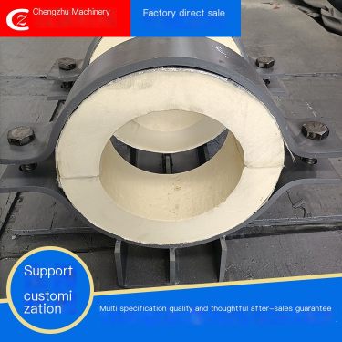 Chengzhu Supply Polyurethane Cold Insulation Pipe Support Bracket Large Diameter High Density Hard Support Drawing Customization