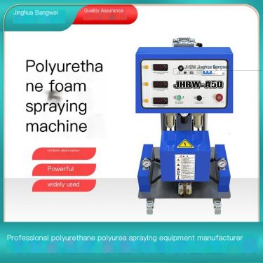 Polyurethane Foam Machine Ship Building Anti corrosion and Waterproof Automotive Soundproofing and Insulation Equipment Jinghua