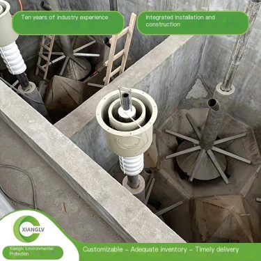 Continuous Flow Sand Filter Water Reuse Equipment Upflow Flow Sand Filter