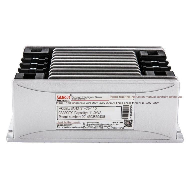 SANO Sano Intelligent Servo Transformer 380V /220V /200V IST-C5-110