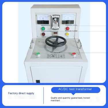 Supply of power frequency AC withstand voltage for Chengyuan Electric's oil immersed light-duty test transformer