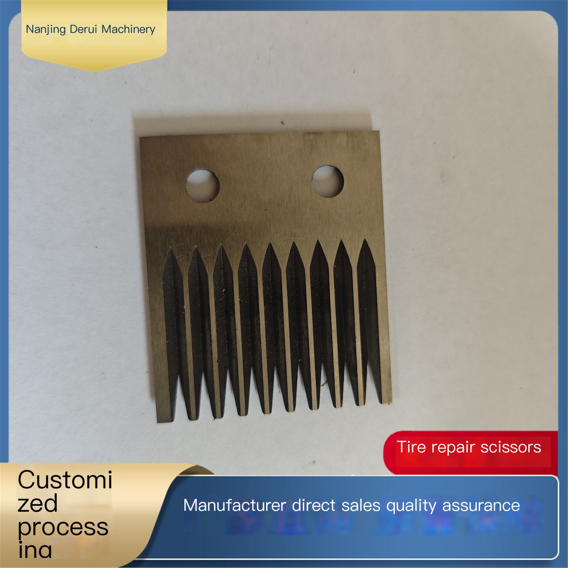Derui Tire Trimmer, Tread Side Trimmer, Comb Shaver, Burring and Trimming Tool