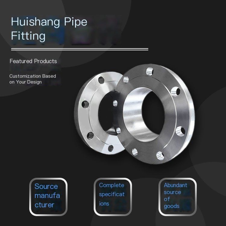 Solid direct supply with neck butt welding flange high diameter forged stainless steel flange supports customization