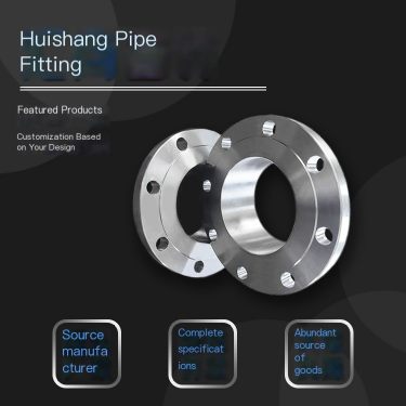 Solid direct supply with neck butt welding flange high diameter forged stainless steel flange supports customization