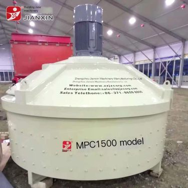 Jianxin Machinery Vertical Axis Planetary Blender Special Material Mixer Suitable for Various Aggregate Mixing Equipment