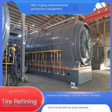 Zhongming Waste Aluminum Plastic Catalytic Cracking Equipment, Refinery Converter Technology Advanced Qualification, Directly Pr