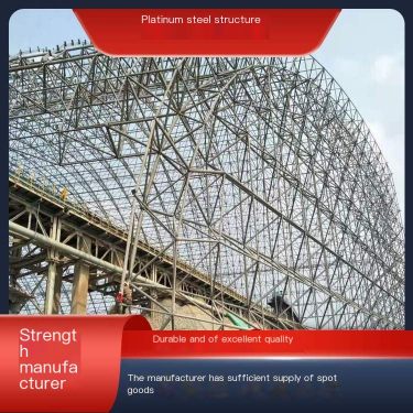 Directly supplied by one-stop service manufacturer for large-span grid structure of Platinum Outdoor Toll Station Ceiling