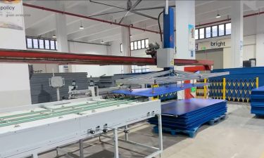 Source manufacturer of hollow board screen printing machine suitable for support of sample customization such as enclosure box a