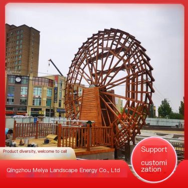 The anti-corrosion landscape water truck is shipped quickly and has good resistance to wind and snow. Hand carved