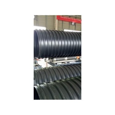 HDPE double wall corrugated pipe double wall drainage and sewage pipe/polyethylene buried pipe can be customized according to ne