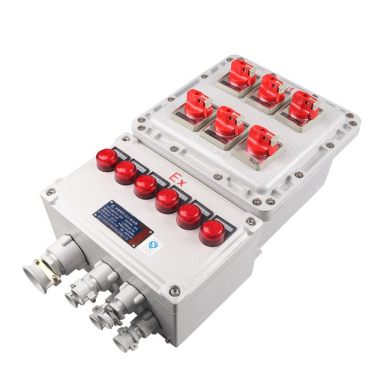 Longji Explosion proof Distribution Box Emergency Lighting Explosion proof Distribution Device Switch Control Box