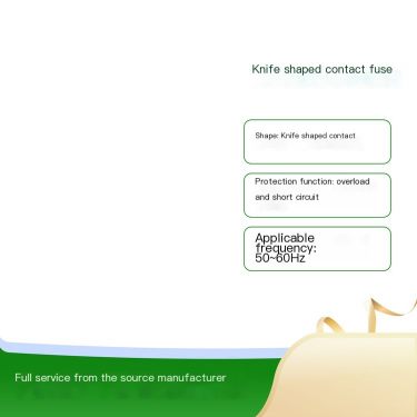 Shanghai Hugong NT series knife type contact fuse widely used for after-sales improvement