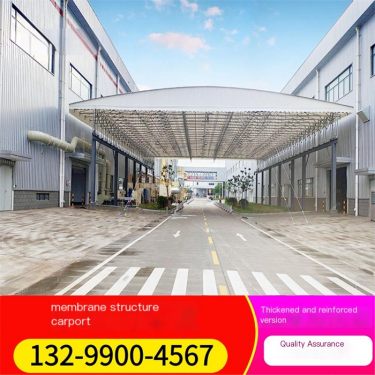 Sliding canopy, rain shelter, tent, large warehouse, sliding canopy, night snack stall, electric sunshade, mobile retractable fo