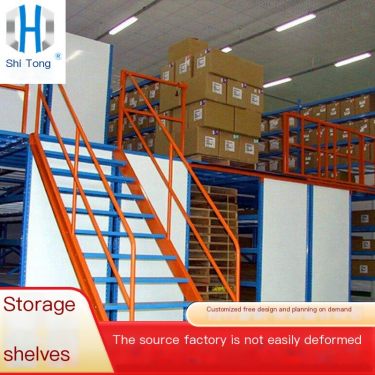 Customized Electric Telescopic Long Material Placement Rack for Attic Shelves with Anti Corrosion and Wear Resistance