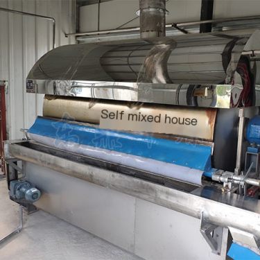 Humic acid dryer type humic acid ammonium salt drying potassium humate sodium humate drying equipment steam heating
