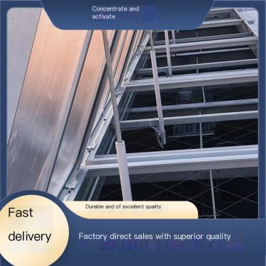 Jili Open Warehouse Lighting and Smoke Exhaust Skylight Maintenance Cost Low, Exquisite Material Selection
