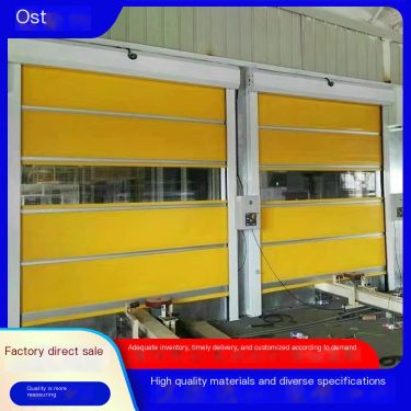 Oust Door Industry Rapid Response Door Opening Rapid Purification Workshop Supporting Doors in Multiple Colors