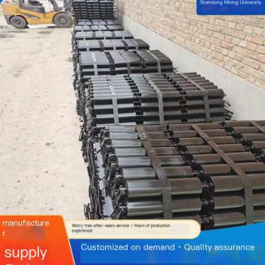 Used for triple roller belt conveyor with thickened dust-proof and waterproof rollers