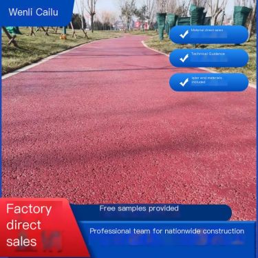 Professional construction team for colored permeable concrete material bonding reinforcement agent protective cover paint packag