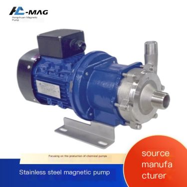 Stainless Steel 316 316L Magnetic Pump Data Center Cooling Liquid Refrigerant R134a High and Low Temperature Circulating Pump