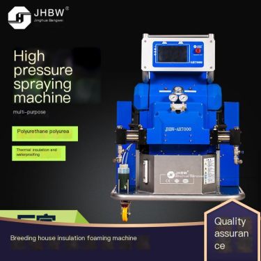 Polyurethane spraying high-pressure equipment tank, breeding house, factory building insulation polyurea foaming machine, two-co