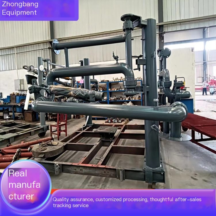 Zhongbang Low Temperature Loading Pry System Food Grade Pipe Closed Return Gas Setting Safety Factor High