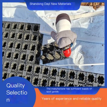PP water storage module in stock direct package labor and material rainwater collection system Dayi