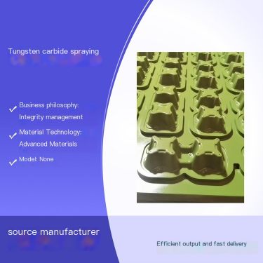 Xushengda Tungsten Carbide Spray Coating Service Technology Advanced Years of Experience Quality Assurance