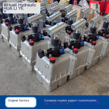 Huali Electric Power Transport High Voltage Manual Pump can issue a special ticket with full specifications and fast delivery