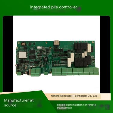European, American, Japanese, and German standard AC/DC integrated pile controller supports customized development of multiple c