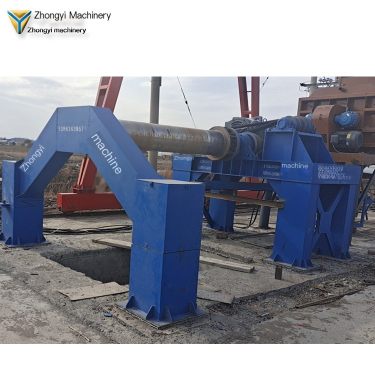 Fully Automatic Cement Pipe Making Machine Production Zhongyi Machinery Supply Large Cement Pipe Production Line