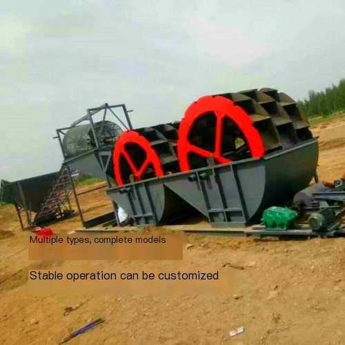 Wheel type sand washing machine, crushing and sand making machine, digging bucket sand washing machine, Xinheng Environmental Pr