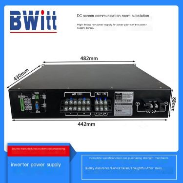 24V to 220V Baoweite brand power supply DC/AC4kw DC24V inverter
