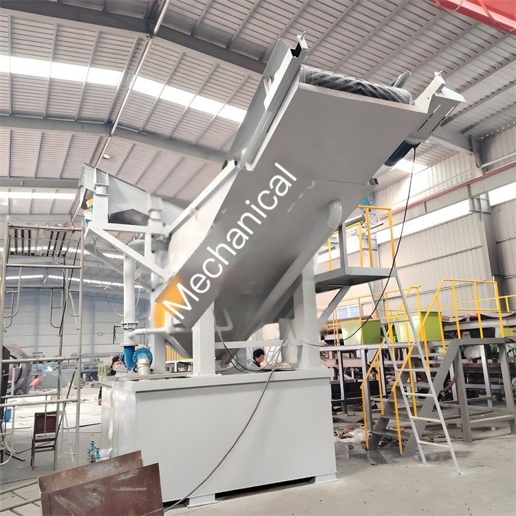 Customized water flotation machine 1000 type 1200 type water circulation light and heavy substance mixture separation equipment 