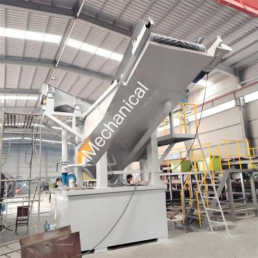 Customized water flotation machine 1000 type 1200 type water circulation light and heavy substance mixture separation equipment