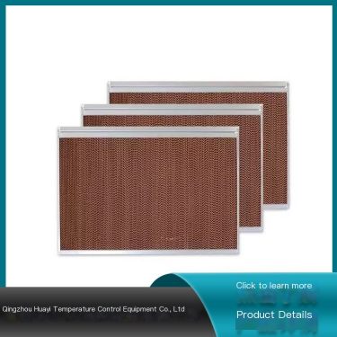 Workshop wet curtains are durable, with sufficient supply, beautiful appearance, and fast temperature control speed