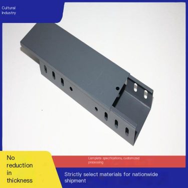 300 * 200 fireproof bridge tray for municipal engineering transmission can be shipped from the factory with strong anti-corrosio