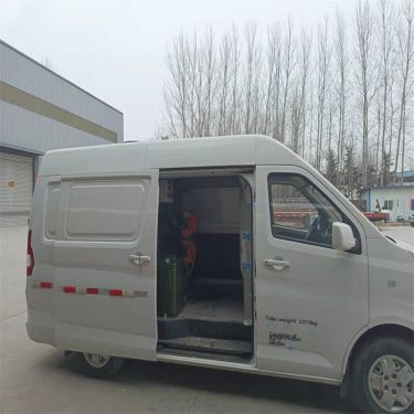 Vehicle mounted pet cremation furnace, environmental cleaning, large-scale manufacturer of livestock and poultry harmless treatm