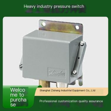 CAS heavy industry pressure switch is sturdy, durable, and resistant to seawater erosion, suitable for factory power stations