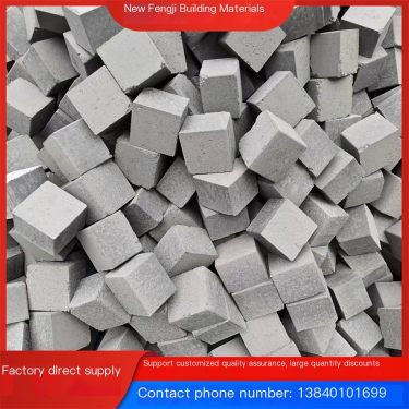 High strength circular cushion block support cushion block bridge construction site plum blossom shaped cement cushion block can